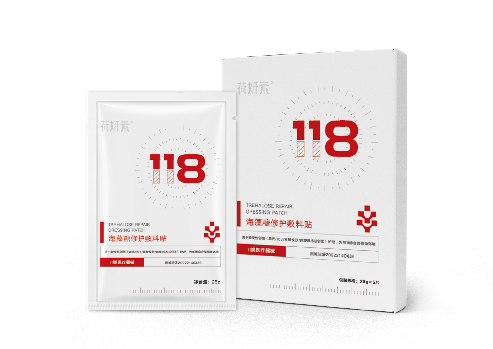 海藻糖修护敷料贴