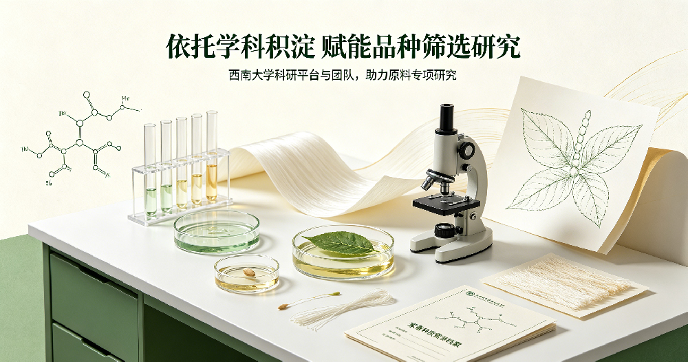 依托学科积累 | 西南大学为医用家蚕品种筛选提供科研支撑