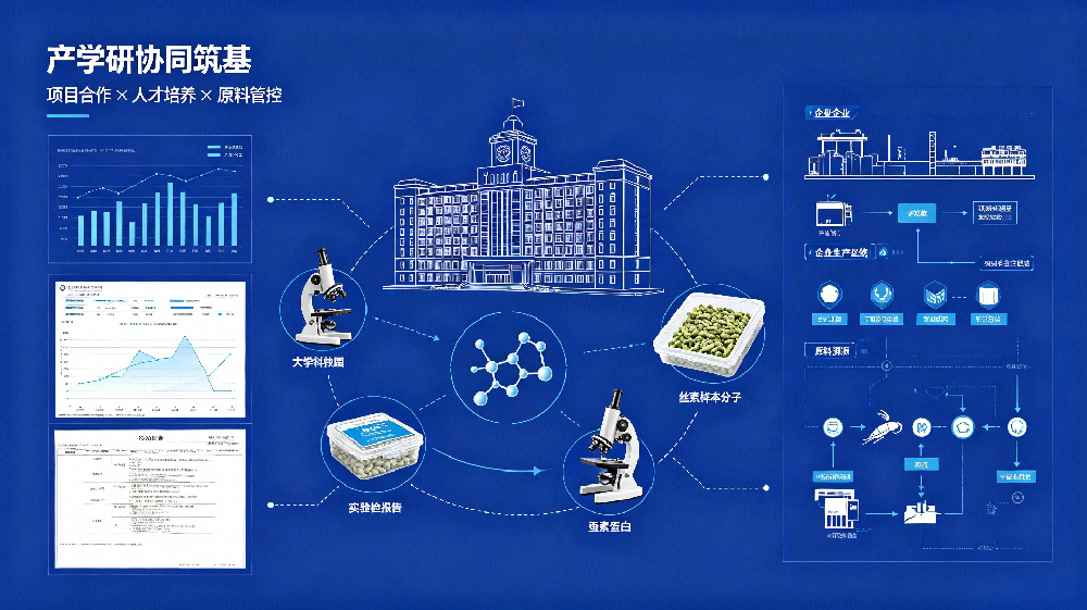 壁垒篇｜长效协同筑基：产学研深度联动，构建原料端长效管控体系